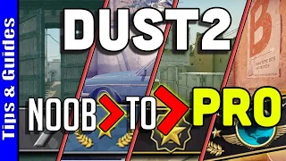 4 Levels of Dust2: Beginner to Pro (ft. voocsgo)