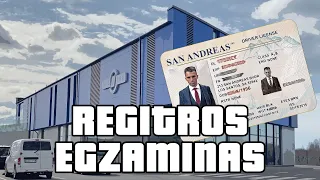 REGITROS EGZAMINAS