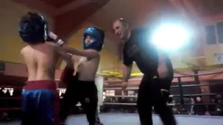 Nika Usenashvili Kickboxing Klubi Xarebi