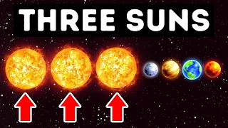 This Planet Orbits 3 Suns at the Same Time