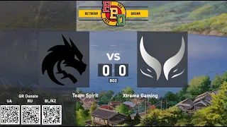 Team Spirit vs. Xtreme Gaming - BetBoom Dacha Dubai 2024 - BO2 Group @4liver