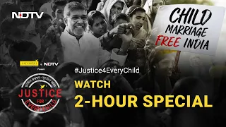 Justice For Every Child: A Campaign To Build A Child Marriage Free India