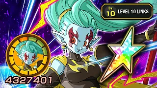 100% NEW F2P PHY DEMON GODDESS PUTINE SHOWCASE [LEVEL 10 LINKS] Dragon Ball Z Dokkan Battle