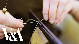 Making bags: Bill Amberg | V&A