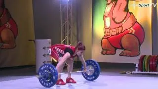 European Youth Weightlifting Championships 2014 Women 53kg Snatch