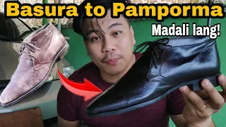 BASURA TO PAMORMA | Leather Shoes Restoration |