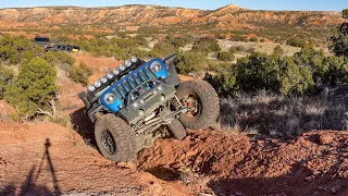 Carnage in the Canyon at Merus Adventure Park Palo Duro Canyon