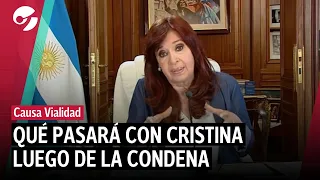 Qué va a PASAR con CRISTINA KIRCHNER tras su CONDENA a PRISIÓN y por qué el FALLO es HISTÓRICO