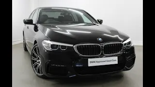 BMW 5 SERIES 530d xDrive M Sport Saloon Auto - YB68VXW