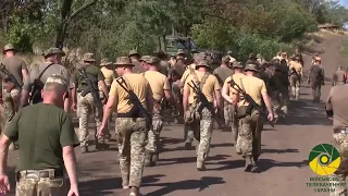 РХБЗ  ЗСУ в АТО ВСУ, Визволення Донбасу