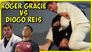 ROGER GRACIE VS DIOGO REIS - SOLTINHO DE GERAÇÕES -