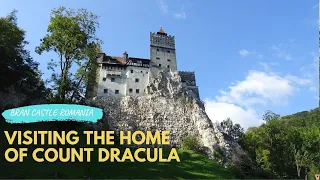 Bran Castle & Rasnov Citadel - A day trip out of Brasov | Romania Travel Vlog