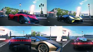 Asphalt 8 Multiplayer Cup with Class S Kings