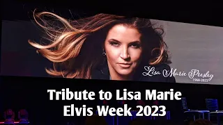 Elvis Week 2023 vlog Part 2, Tribute to Lisa Marie