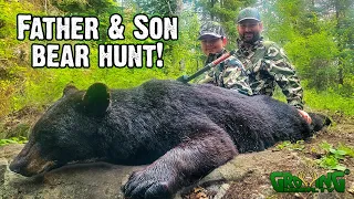 Thrilling First Bear Hunt with Father & Son - A Memorable Adventure!