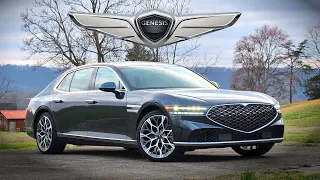 New Money -- The 2023 Genesis G90 is a Swanky Luxury Resort on Wheels (7-Day Review)