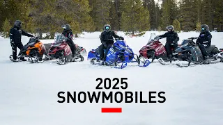 2025 Final Edition Snowmobiles