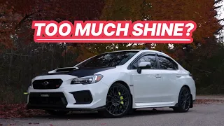 Satisfying WRX STi Full Exterior Detail