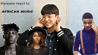 Koreans React to West African Music