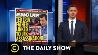 Donald Trump and Ted Cruz Throw Down in Indiana: The Daily Show