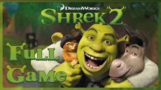 Shrek 2 (PC) - 1440p60 FULL GAME 'Longplay' Walkthrough - No Commentary