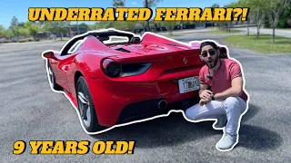 FROM 458 TO 488! | FERRARI 488 SPIDER REVIEW