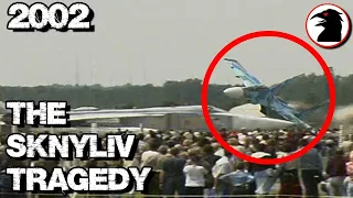 Final Seconds - Jet Crashes Into Crowd During Air Display (Sknyliv 2002)