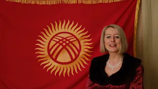 Гимн Кыргызстана на чешском языке Hymna Kyrgyzstánu v češtině (doslovný překlad)