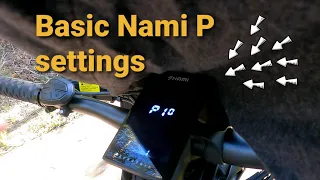 Nami Burn-e 2 / Burn-e 2 Max basic P-settings
