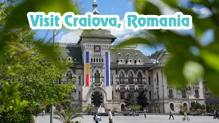 Visit Craiova, Romania