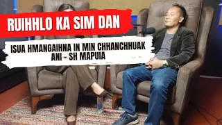 RUIHHLO KA SIM DAN | SH Mapuia | KHAI LE! Podcast