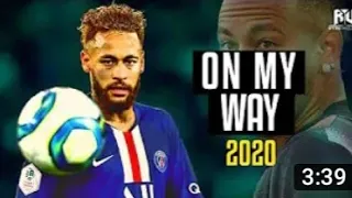 Neymar Jr || Crazy Skills, Goals &  Assists || Alan walker - On my way || 2020 || HD