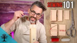 Mastering the 5 Basic Leather Stitches