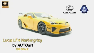 Lexus LFA Nurburgring by AUTOart 1/18 Scale Diecast - 4k