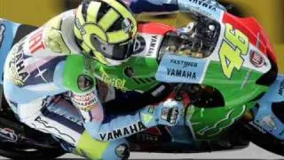 Valentino Rossi sei un mito