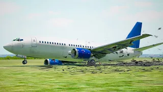 B737 Serve Air Cargo Plane Crash, Kinshasa Ndjili Airport, Congo, 9S-AKK