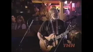 Willie Nelson - Live at Broken Spoke 1998 - Angel flying too close to the ground