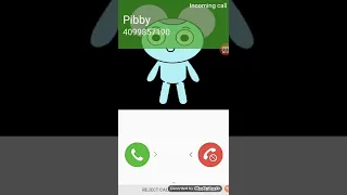 I was calling Pibby At 3am!! OH MY GOD SHE ANSWERED!!! 😱😱😱😱