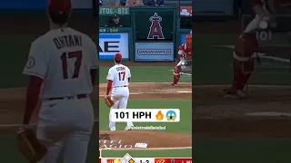 101 mph from Ohtani😱