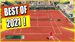 Tennis Elbow 2013 : BEST Tennis Points in 2021 !