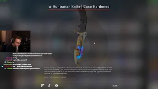 someone offered me McSkillet's original knife...