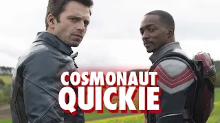 Falcon and the Winter Soldier - Cosmonaut Quickie