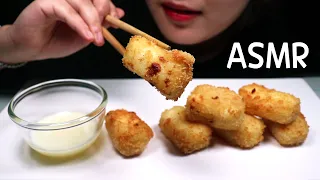 ASMR *CRUNCHY* FRIED MILK TAIWAN DESSERT MUKBANG EATINGSOUNDS