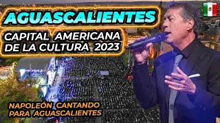 AGUASCALIENTES  se convierte en  LA CAPITAL AMERICANA DE LA CULTURA