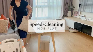 How to Speed Clean your Whole HDB Flat in 30 Minutes + DREAME M12 Wet & Dry Vacuum Cleaner Review