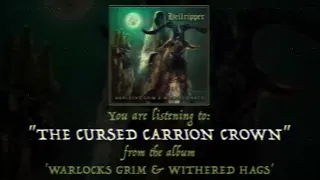 Hellripper - The Cursed Carrion Crown (Warlocks Grim & Withered Hags - 2023)