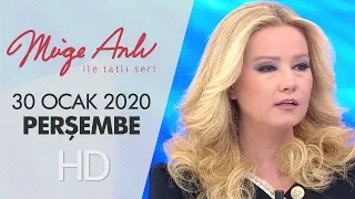 Müge Anlı ile Tatlı Sert  30 Ocak 2020 | Perşembe