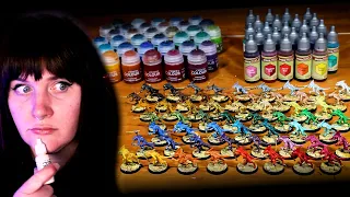 EVERY Army Painter Speedpaint & Citadel Contrast Paint REVIEWED and TESTED