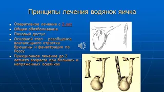 ОСТРЫЕ ЗАБОЛЕВАНИЯ ЯИЧКА У ДЕТЕЙ (Болотов Ю.Н., Минаев С.В.)