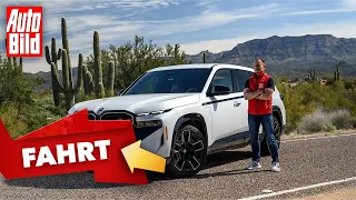 BMW XM (2023) | 653 PS! Erste Fahrt im neuen XXL-Power-SUV BMW XM | mit Holger Preiss